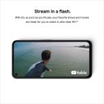Google Pixel 4a with 5G - Android Phone - New Unlocked Smartphone with Night Sight and Ultrawide Lens - Just Black - Image 2